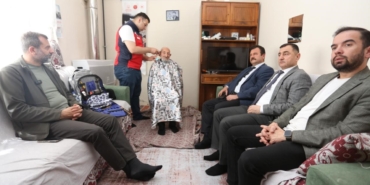 Gürsu’da çocuklara destek, büyüklere vefa