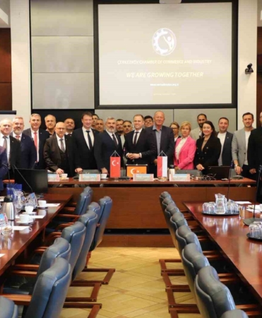 Çerkezköy TSO’dan Polonya ile güçlü iş birliği adımı