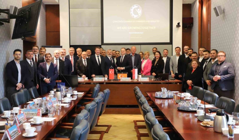 Çerkezköy TSO’dan Polonya ile güçlü iş birliği adımı