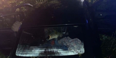 İnegöl’de otomobil tarlaya uçtu: 4 yaralı