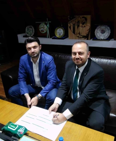 Hayat Hastanesi’nden Bursaspor’a destek ziyareti