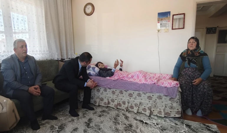 Kaymakam Uçar’dan gönül buluşması