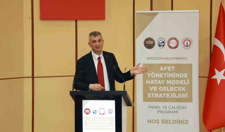Başkan Sezer, Hatay’da afet yönetimi ve koordinasyon deneyimlerini paylaştı