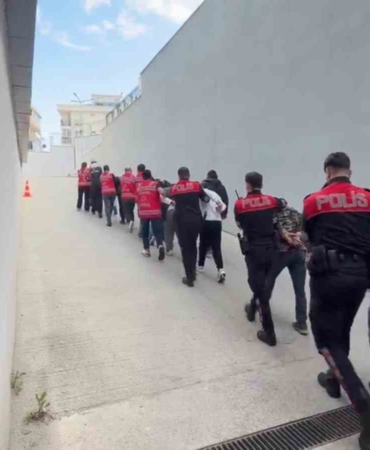 Tekirdağ’da fuhuş operasyonu: 11 tutuklama