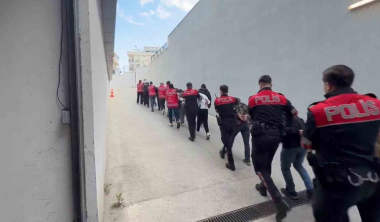 Tekirdağ’da fuhuş operasyonu: 11 tutuklama