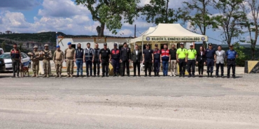 Vali Sözer bayramda denetim noktasında