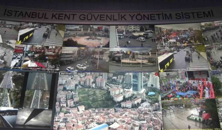 İstanbul’da 1 Mayıs önlemleri: 35 bin kameralı takip