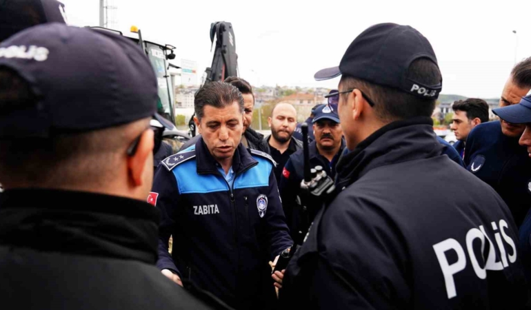 Arnavutköy‘de hizmete İBB engeli