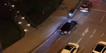"Panik atağım var" diyerek polis uygulamasından kaçtı, dron kameralarına yakalandı