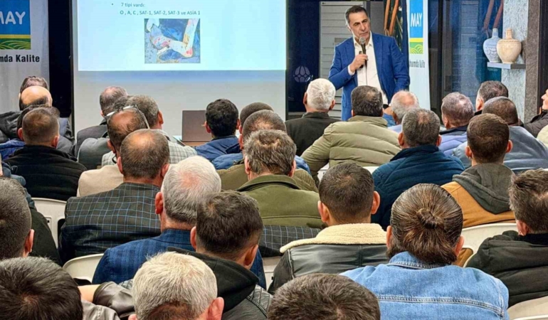 MAY Tohum’dan 2 binin üzerinde çiftçiye eğitim desteği