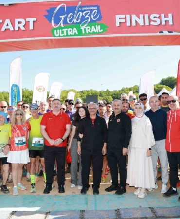 Uluslararası Gebze Ultra Trail 5. kez düzenlendi