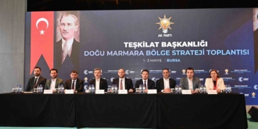 AK Parti Teşkilat Başkanı Büyükgümüş: "Siyaseti koltuk kapma oyunu olarak görmedik"