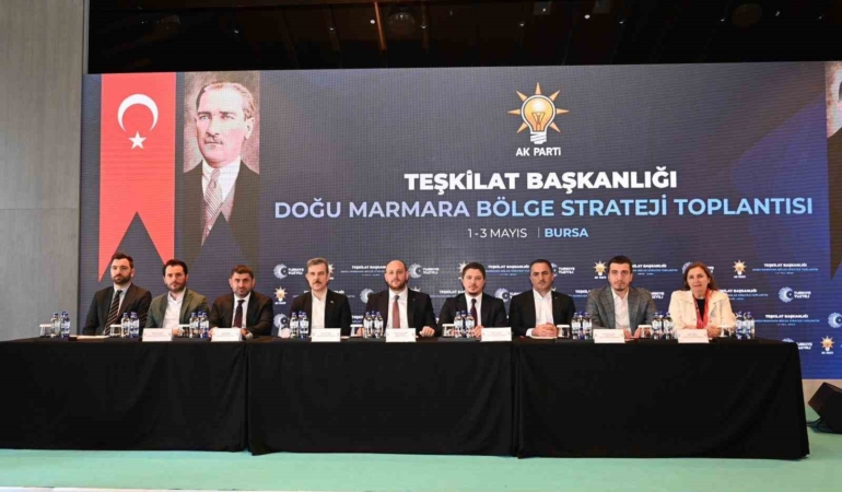 AK Parti Teşkilat Başkanı Büyükgümüş: "Siyaseti koltuk kapma oyunu olarak görmedik"