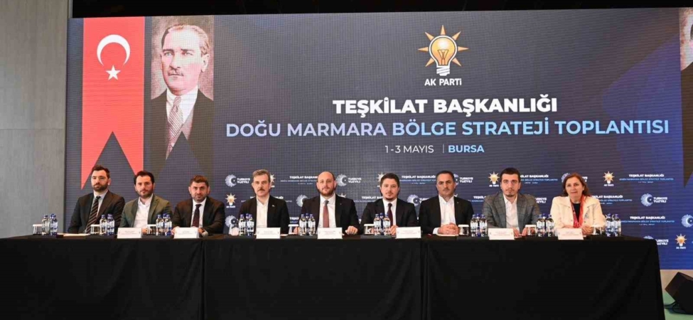 AK Parti Teşkilat Başkanı Büyükgümüş: "Siyaseti koltuk kapma oyunu olarak görmedik"