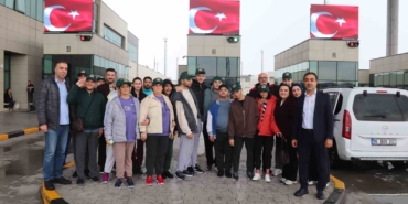 İpsala Gümrük Kapısı’nda Engelliler Haftası etkinliği düzenlendi