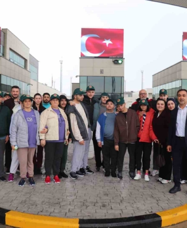 İpsala Gümrük Kapısı’nda Engelliler Haftası etkinliği düzenlendi