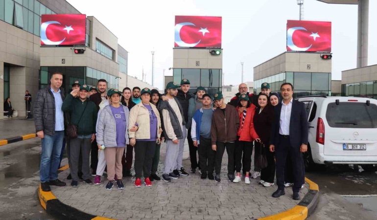 İpsala Gümrük Kapısı’nda Engelliler Haftası etkinliği düzenlendi