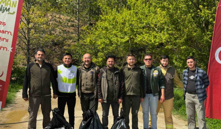 Pazaryeri’nde ’Orman Benim’ seferberliği