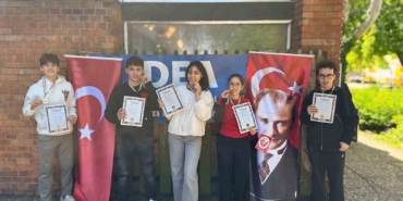 Şahinkayalılara "Mühendislik" dalında uluslararası ödül