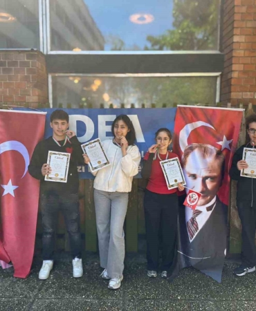 Şahinkayalılara "Mühendislik" dalında uluslararası ödül