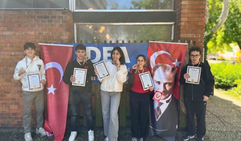 Şahinkayalılara "Mühendislik" dalında uluslararası ödül