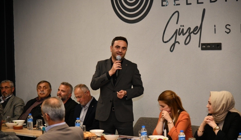 Başkan Özlü: “Birlikte yol yürüyen güçlü bir dayanışma ağı oluşturuyoruz”