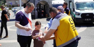 Büyükşehir bayramda da vatandaşın yanında