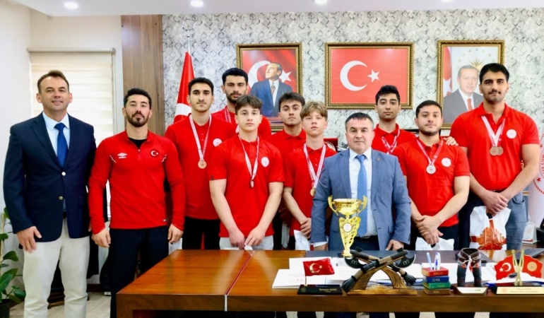 Bilecikli sporcular Türkiye şampiyonu oldu