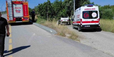 Edremit’te kontrolden çıkan otomobil savruldu: 1 ölü, 3 yaralı