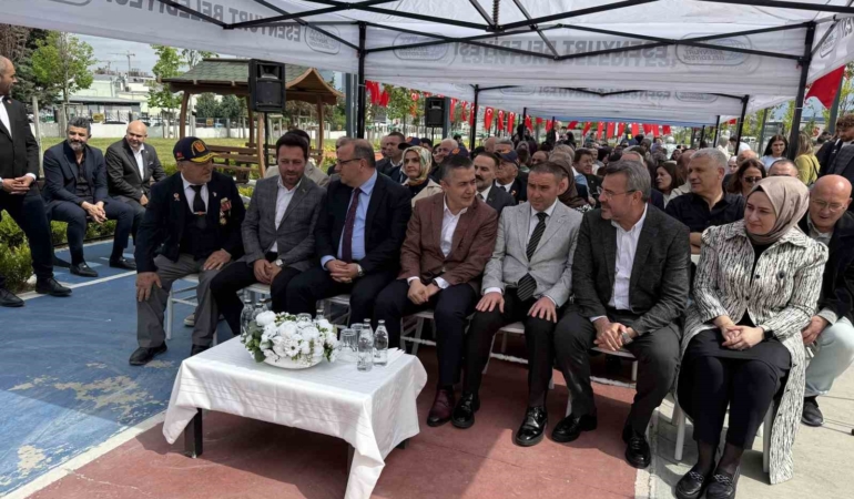 Esenyurt’ta Millet Bahçesi’ne Zeytin Sosyal Tesisleri açıldı