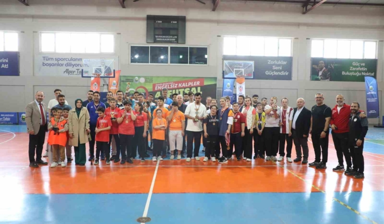İnegöl’de Engelsiz Turnuva coşkusu