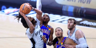San Antonio Spurs, Oklahoma City Thunder’ı yenerek seriyi 2-2 yaptı