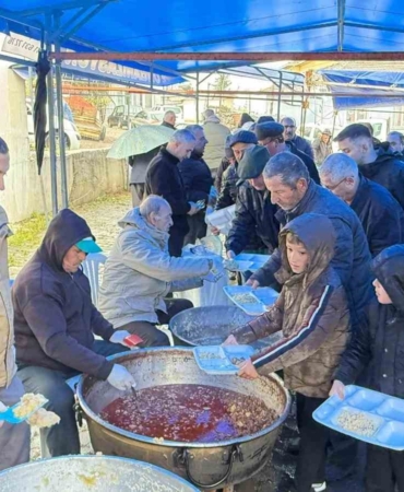 Yenice’de Çal köyü hayrı yapıldı