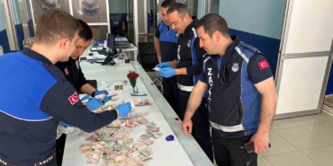 Dilencinin üzerinden çıkan para şaşırttı
