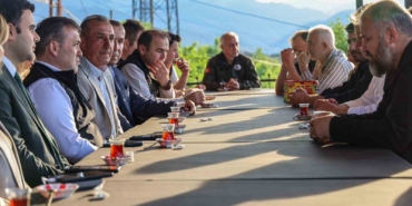 Vali Sözer, Ciciler Köyü’nde incelemelerde bulundu