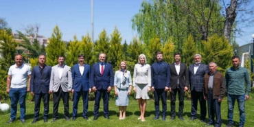 Başkan Subaşı, Karasu Birliği Başkanlığına yeniden seçildi