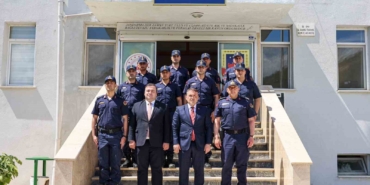 Vali Sözer’den İnhisar Jandarmasına bayram ziyareti