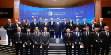 Bursa Ticaret Borsası’nın Gıda Ur-Ge Projesine Ticaret Bakanlığı’ndan "En İyi Çıkış Yapan Ur-Ge" ödülü
