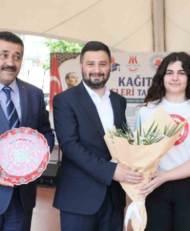 Kağıthane’de liseler gelecek için buluştu