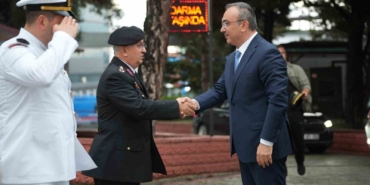 Tekirdağ Valisi Soytürk, jandarma personeliyle bayramlaştı