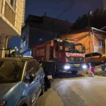 Eyüpsultan’da 3 katlı binanın bodrum katında yangın: 2’si çocuk 4 ağır yaralı
