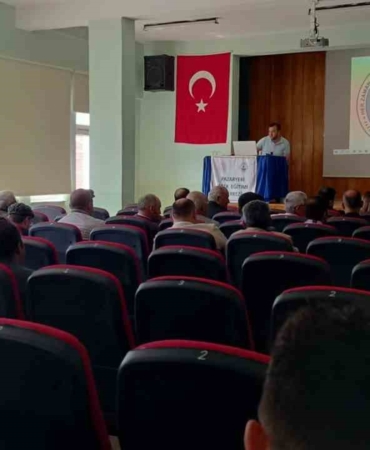 Pazaryeri’nde muhtarlara hizmet içi eğitim hamlesi