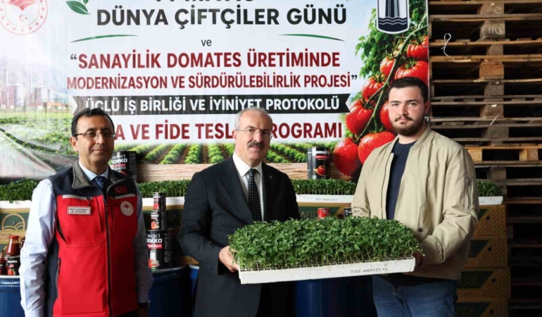 Çanakkale’de üreticiye destek ve proje bitmiyor