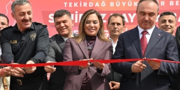 Tekirdağ’da Sahipsiz Hayvan Bakımevi 2. Etabı hizmete açıldı