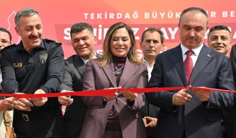 Tekirdağ’da Sahipsiz Hayvan Bakımevi 2. Etabı hizmete açıldı