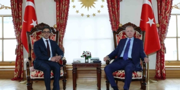 Cumhurbaşkanı Erdoğan, BAE Devlet Başkan Yardımcısı Al Nahyan’ı kabul etti