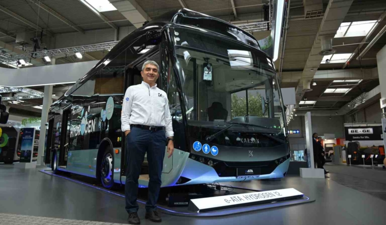 Karsan e-ATA Hydrogen İtalya’da hizmete başladı