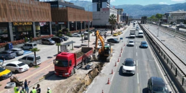 Büyükşehir Bursa’nın yeni yerleşimlerinde altyapıyı güçlendiriyor