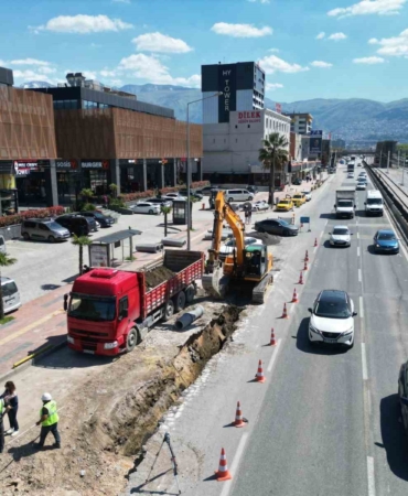 Büyükşehir Bursa’nın yeni yerleşimlerinde altyapıyı güçlendiriyor