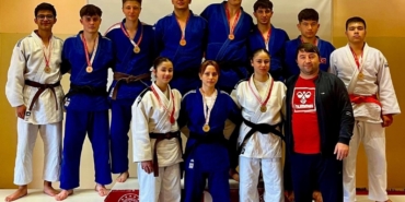 Bilecik’te judo turnuvasında madalyalar sahiplerini buldu